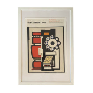 2002 Fernand Léger Tate Exhibition Poster 1970 Licensed Print
