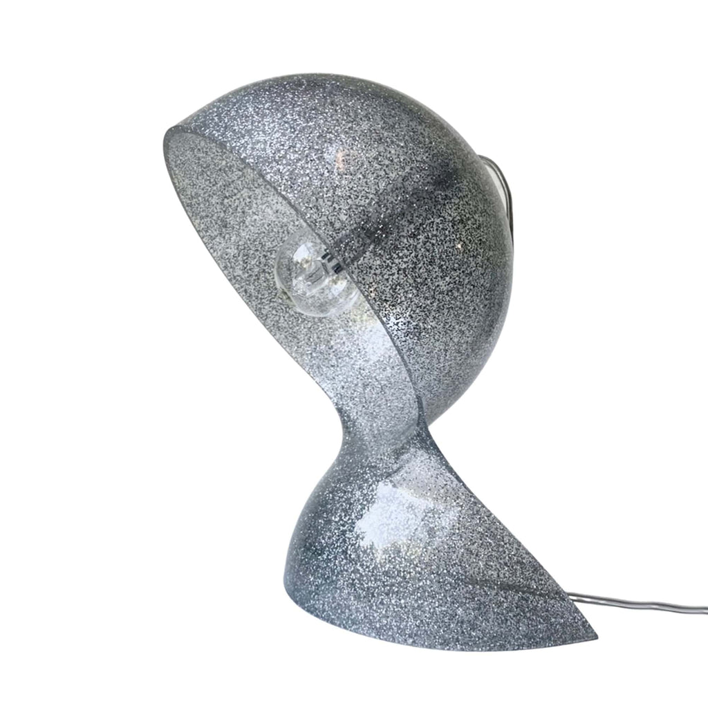Limited Edition Glitter Dalù Lamp by Vico Magistretti for Artemide