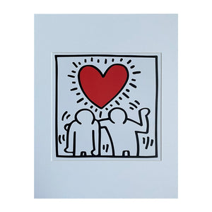Keith Haring - Untitled ('Be Mine') Licensed Print