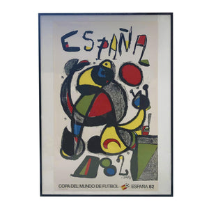 1982 World Cup España Original Lithograph Print by Joan Miró