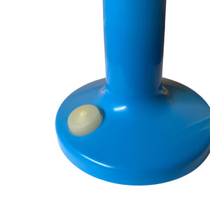 IKEA Skojig Mushroom Table Lamp Blue